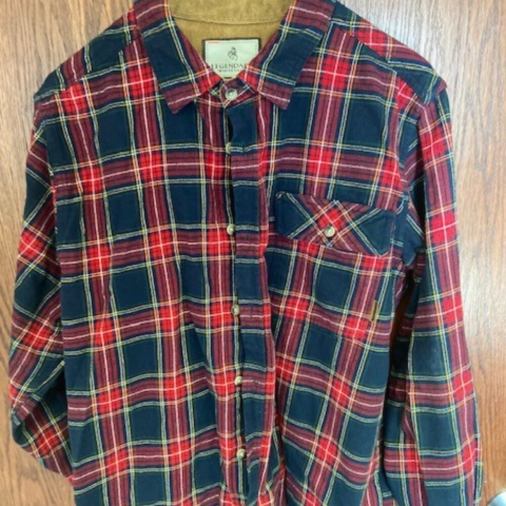 Legendary Whitetails Buck Camp Flannel